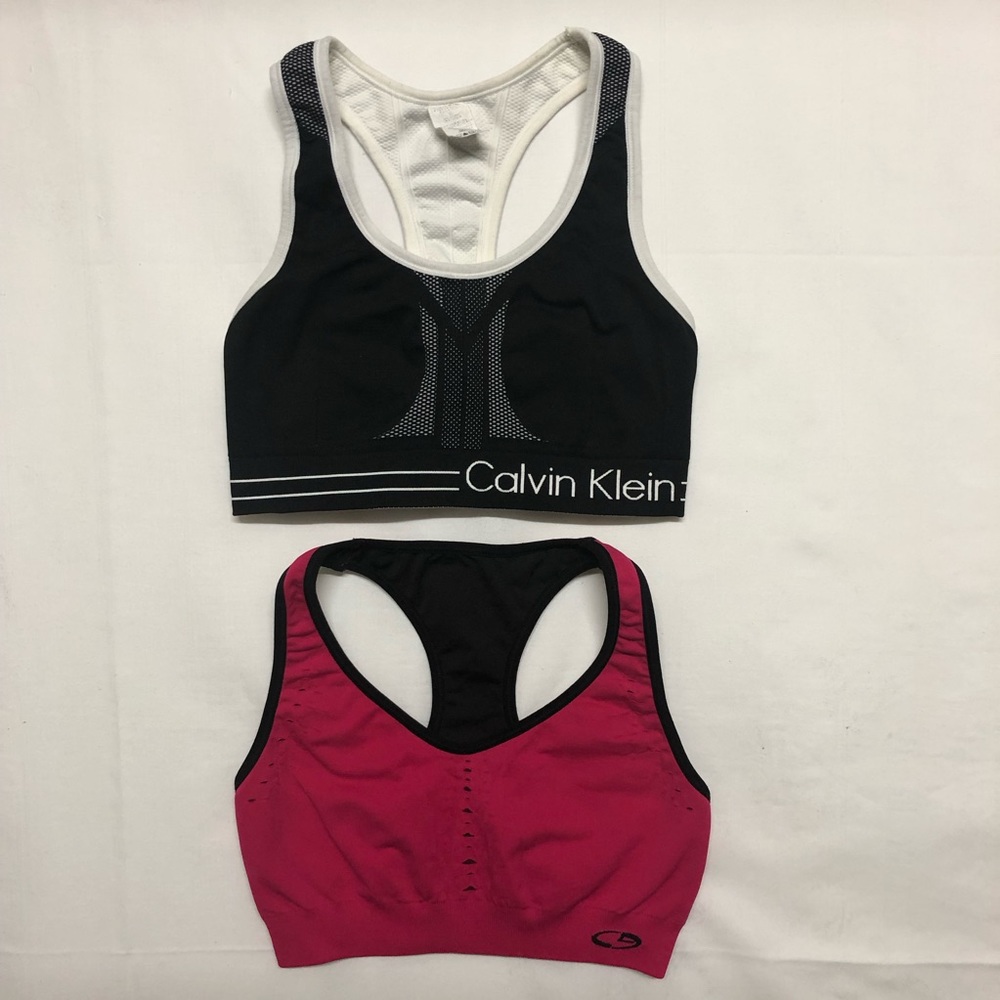 Sports Bras from Calvin Klein and Champion